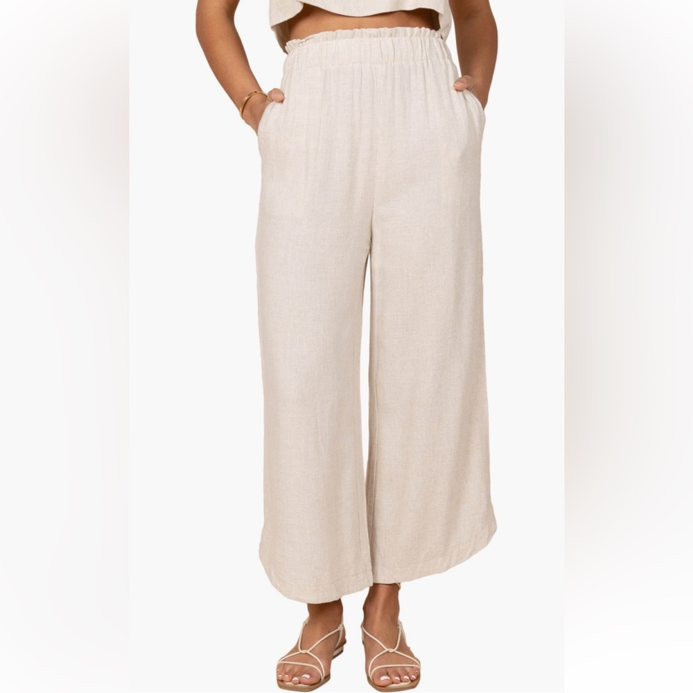 Petal & Pup Eleanor Linen Blend Pants